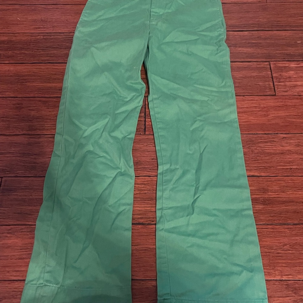 Polo by Ralph Lauren Green Kids Khaki Bottoms